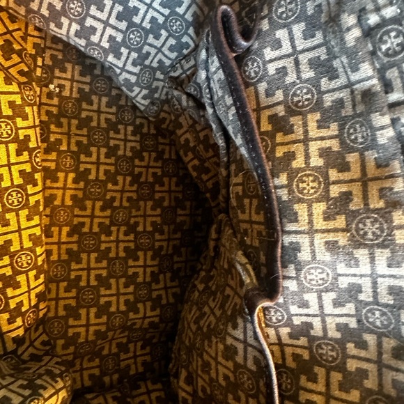 Tory burch brown suede fringe - Picture 5 of 6